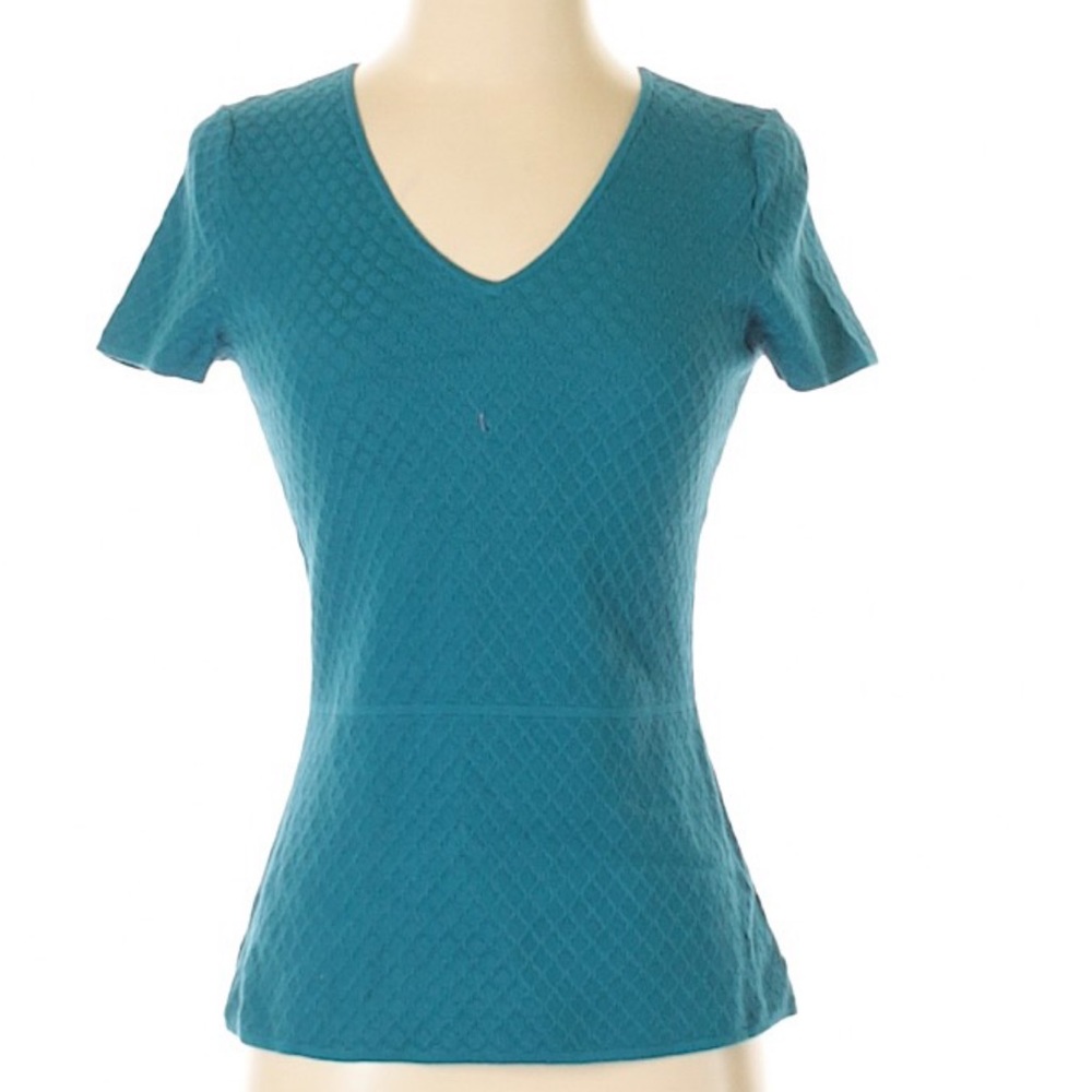 Short sleeve blouse